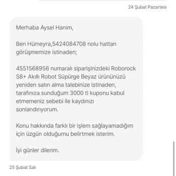 Robot Süpürge Arızası Ve Yetersiz Destek