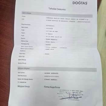 Mobilya Teslimatında Sorun Ve Para İadesi Zorluğu