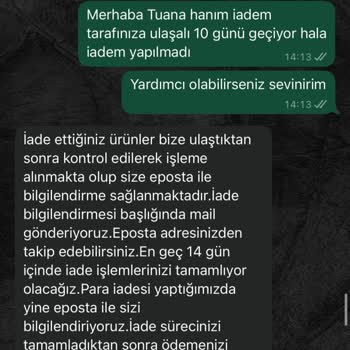 Touche İade Sürecinde 1 Aylık Bekleyiş Ve Belirsizlik