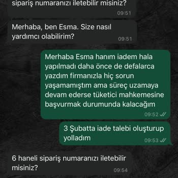Touche İade Sürecinde 1 Aylık Bekleyiş Ve Belirsizlik