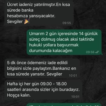 Touche İade Sürecinde 1 Aylık Bekleyiş Ve Belirsizlik