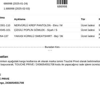 Touche İade Sürecinde 1 Aylık Bekleyiş Ve Belirsizlik