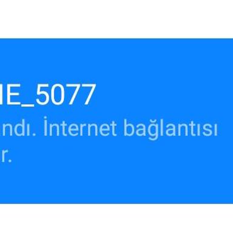İnternet Kesintisi İşlerimizi Felç Etti
