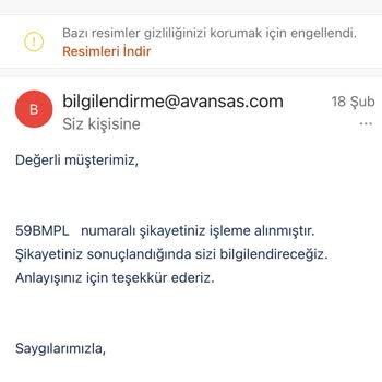 Avansas'tan Aldığım Ürün Arızalandı, Destek Alamıyorum!