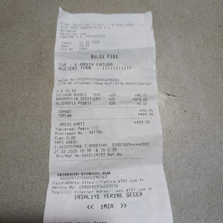 A101 Ürün İadesinde Zorluk Ve İlgisizlik