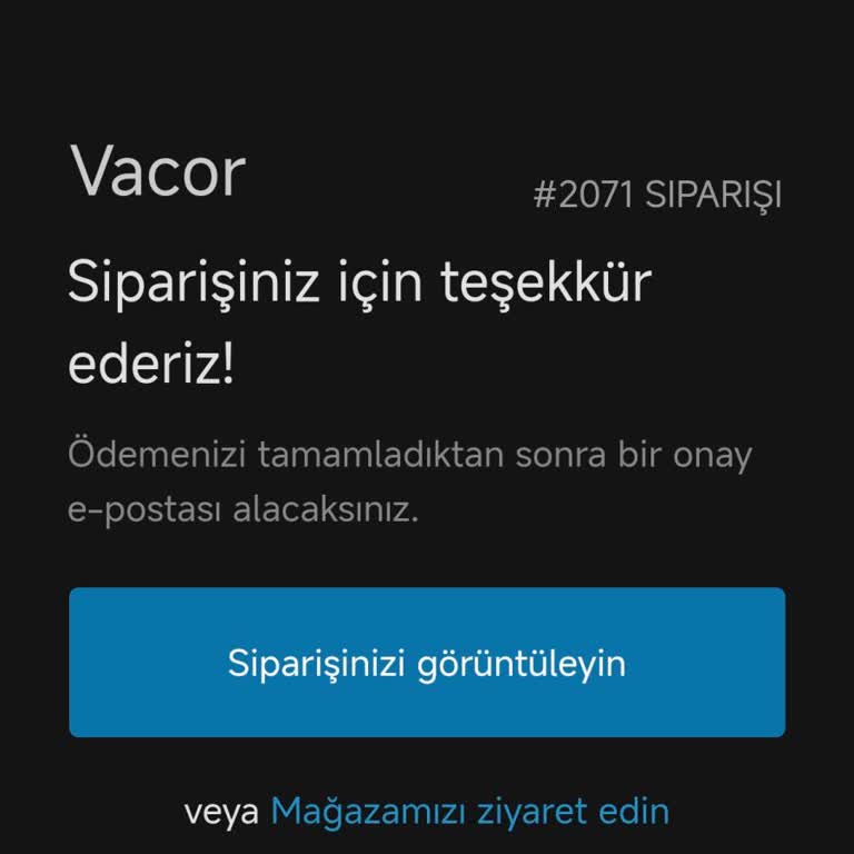 Sipariş Verdim Ama Ne Takip No Var Ne De Cevap