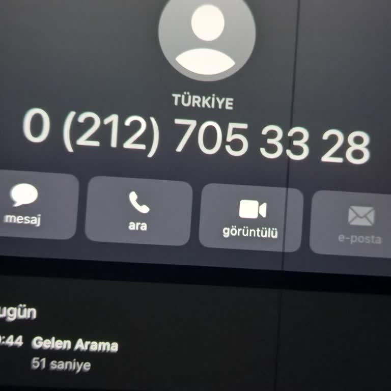 Sürekli Aramalar Ve Kişisel Bilgi İhlali
