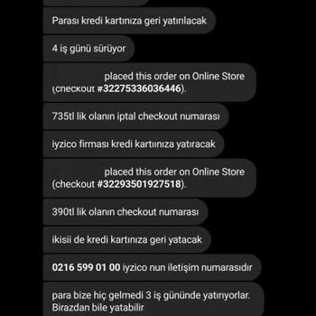 İletişim Sorunları Ve Sipariş İptali: Müşteri Deneyiminde Hayal Kırıklığı