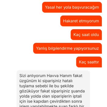 Migros Yemek Siparişi Teslimat Sorunu Ve İade Mağduriyeti