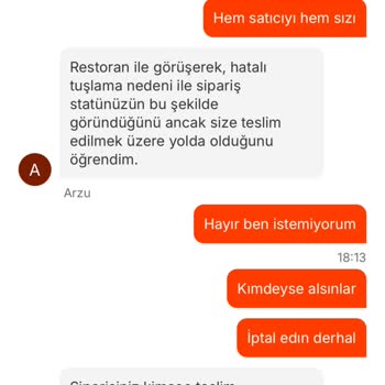 Migros Yemek Siparişi Teslimat Sorunu Ve İade Mağduriyeti