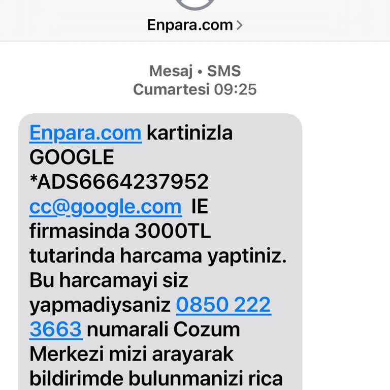 Yetkisiz İşlem: Enpara'nın Onaysız Para Çekimi