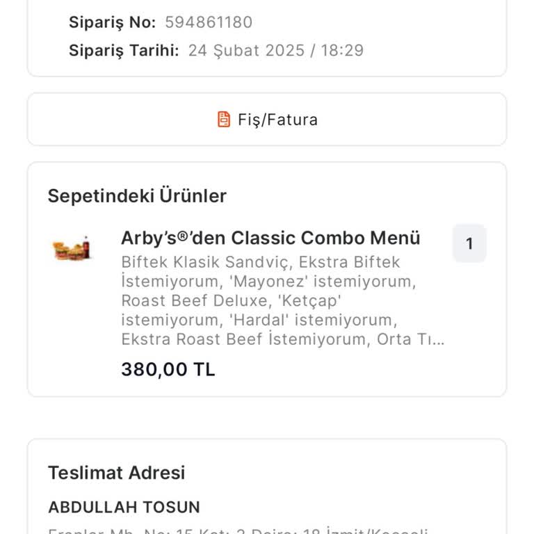 Geç Teslimat Ve Soğuk Ürünler: Migros Yemek Uygulaması Hayal Kırıklığı