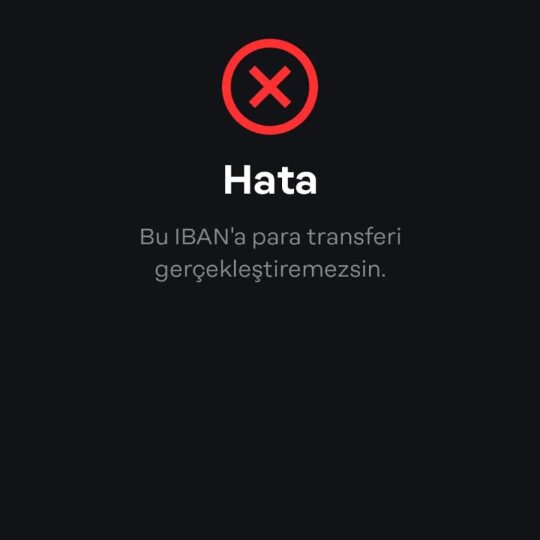 Hesap Onayı İçin Para Yatırma Sorunu