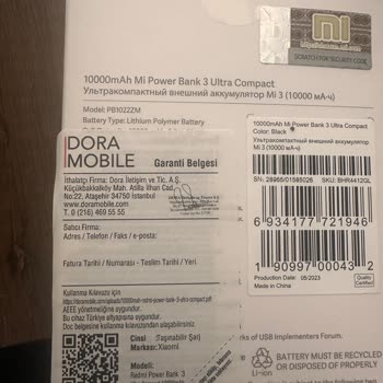 Sahte Garanti Ve Yanıltıcı Satıcı Deneyimi