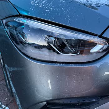 Mercedes-Benz C200'ün Far Buhar Sorunu