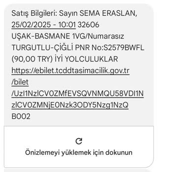 Numarasız Bilet Ve Kaba Üslup Mağduriyeti