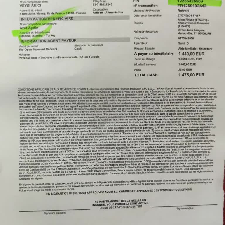 Ria Transfer Not Showing – PIN Code Error, Can’t Access My Money