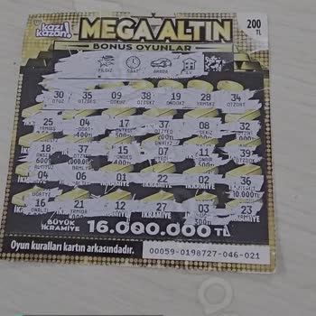 Kazı Kazan Oyununun Sorunu. Sürekli Aynı Rakam Vermesi