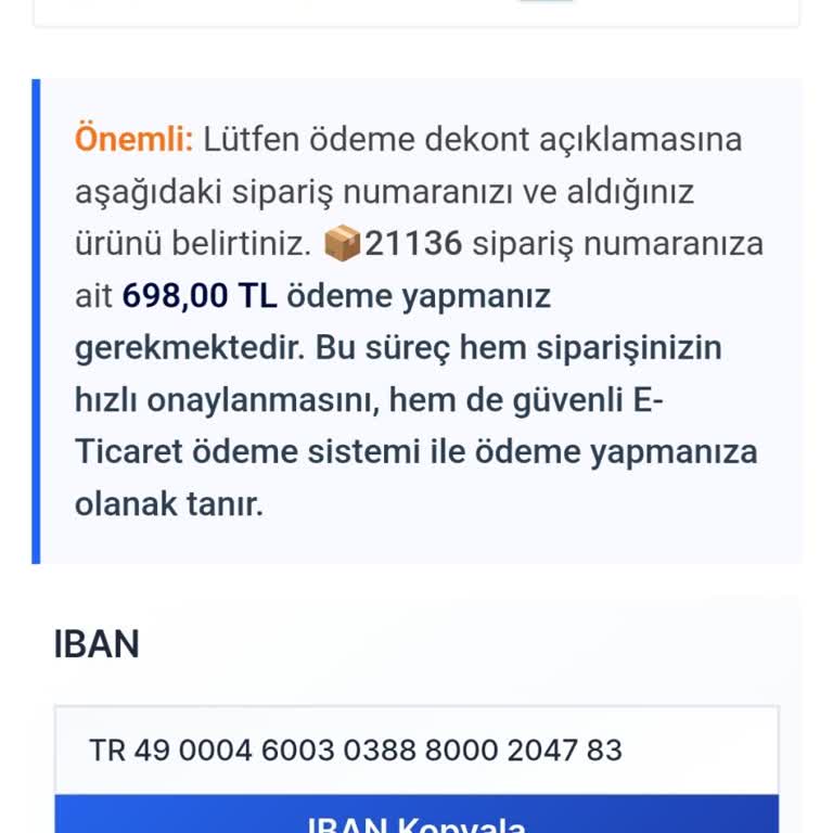 Sipariş Verdiğim Köpek Mamaları Tarafıma Ulaşmadı