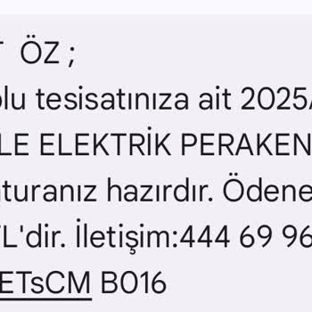 Elektrik Faturasında Ani Artış Ve Sayaç Kontrol Sorunu