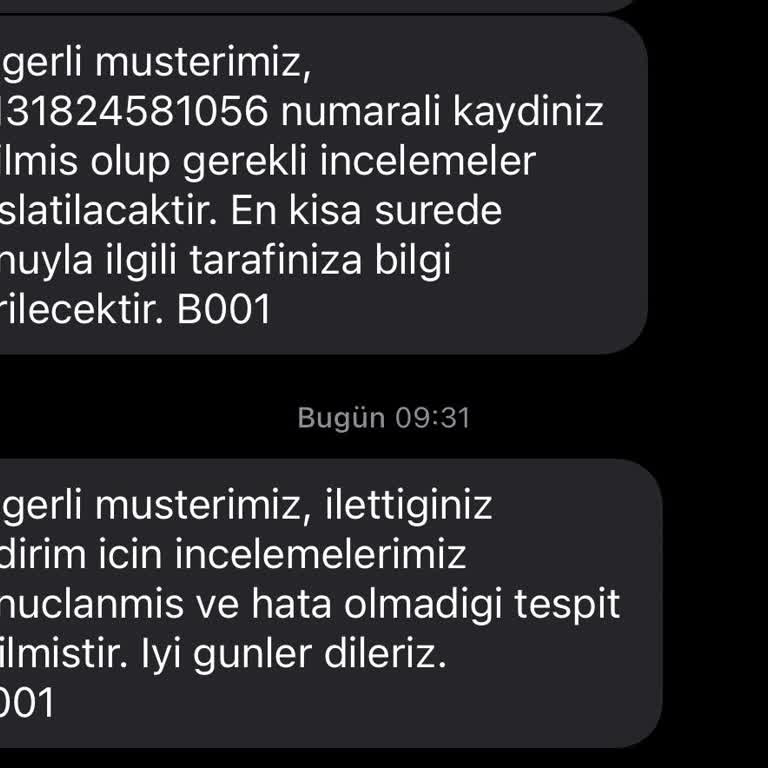 Yanıltıcı Bilgilendirme İle Beklenmedik Fatura Artışı
