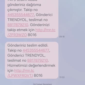 Trendyol Siparişim Teslim Edilmedi: MNG Kargo İle Yaşanan Sorun