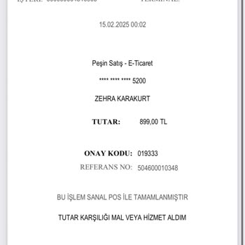 Ücret İadesi Yapılmayan Sipariş Ve Yetersiz Müşteri Hizmetleri