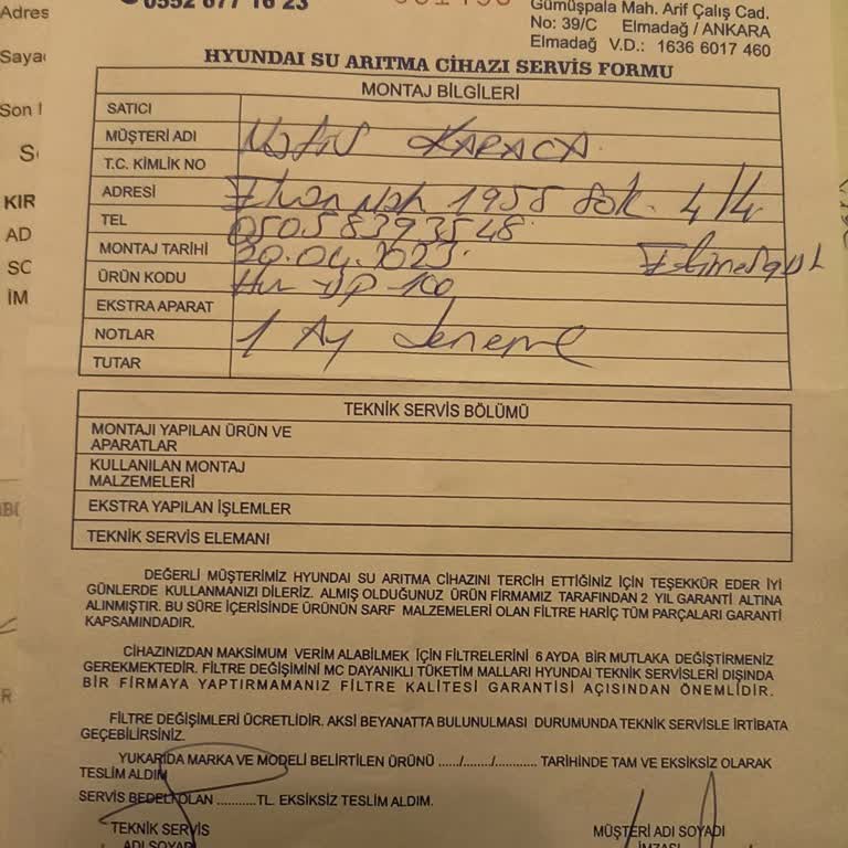 Garanti Kapsamında Musluk Sorunu Ve Çözüm Arayışı