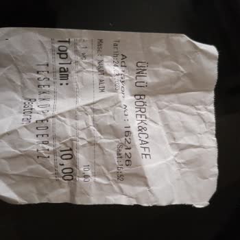 Ünlü Börek Cafe Lavabo Ücretiyle Müşteri Mağduriyeti