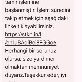Homend Çay Makinesi Değişiminde Kalitesiz Ürün Ve İlgisiz Servis