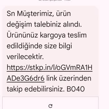 Homend Çay Makinesi Değişiminde Kalitesiz Ürün Ve İlgisiz Servis
