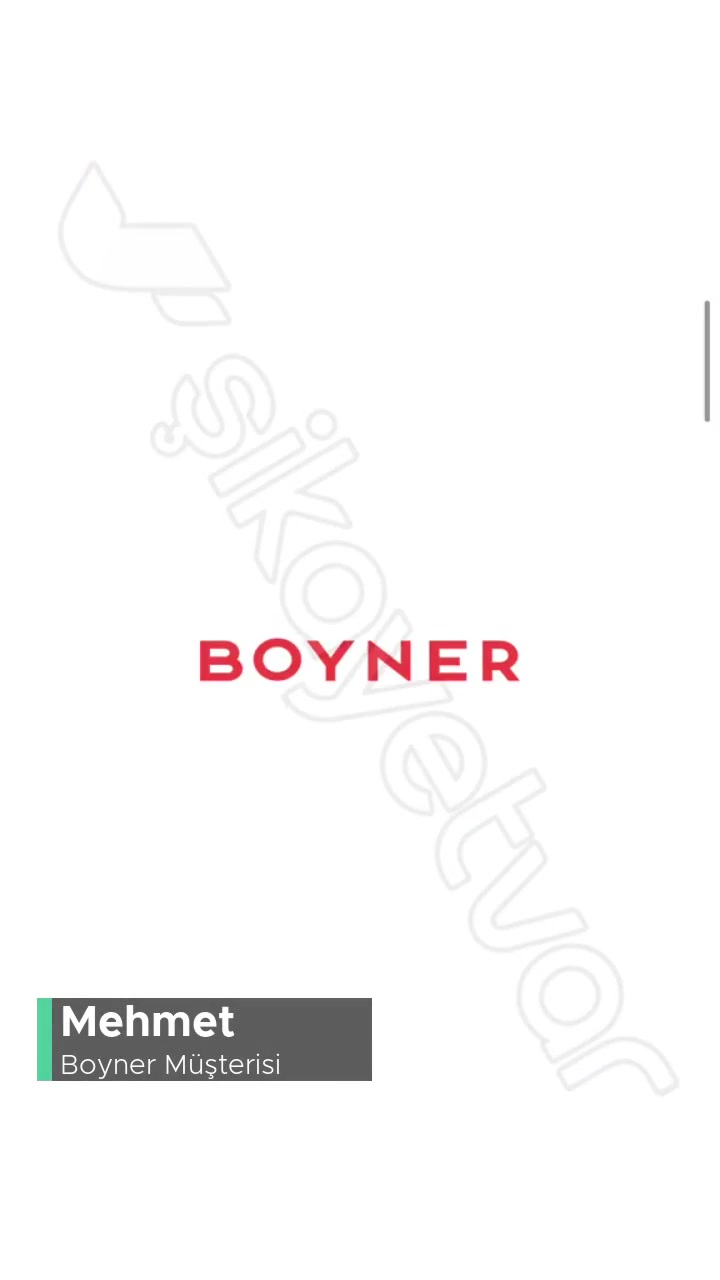 Boyner Yanıltıcı Reklam Yapmakta, Alıcıyı Umursamamaktadır! videonun kapak resmi