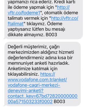 Vodafone Fatura Karmaşası Ve Müşteri Hizmetleri Çıkmazı