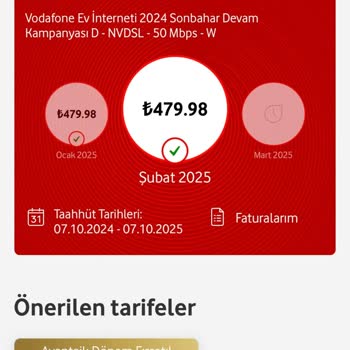 Vodafone Fatura Karmaşası Ve Müşteri Hizmetleri Çıkmazı