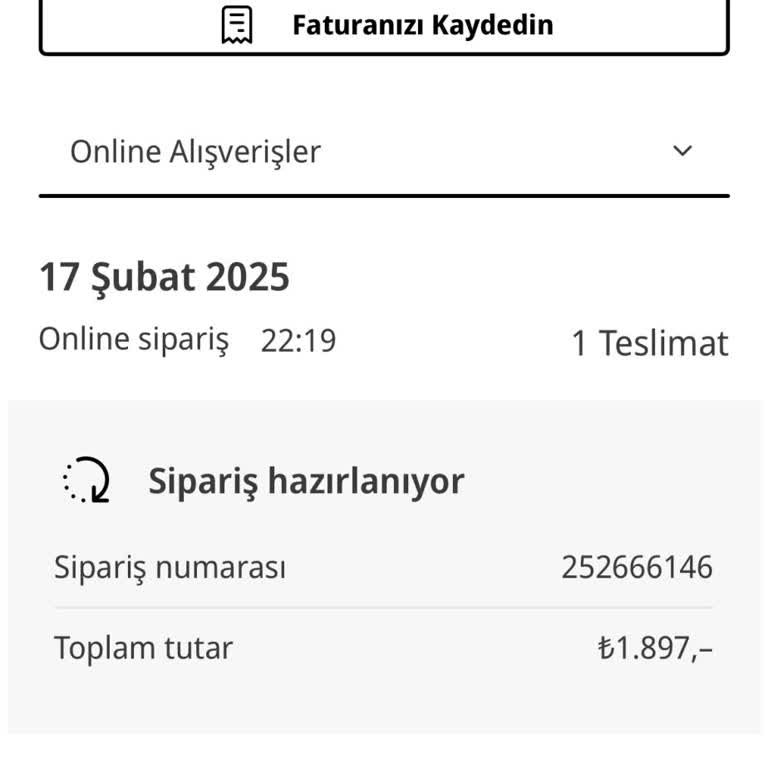 Ürün Kargoya Verilmedi, Müşteri Hizmetleri Yanıltıcı
