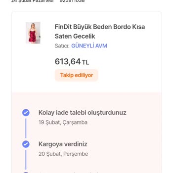 Hepsiburada'dan Alınan Ürünlerin İade Sorunu