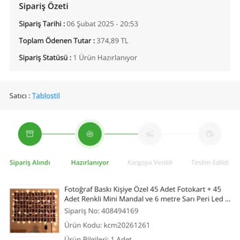 Siparişim 20 Gündür Hazırlanamıyor, Muhatap Bulamıyorum