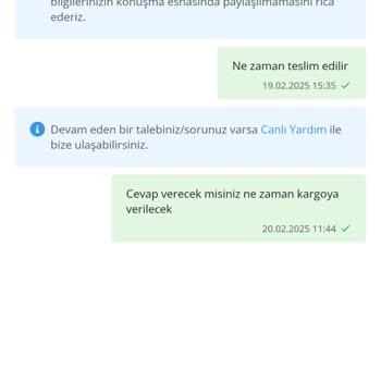 Siparişim 20 Gündür Hazırlanamıyor, Muhatap Bulamıyorum