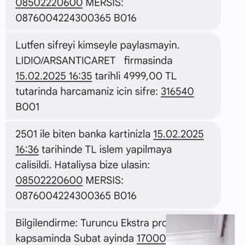 Yanlış Çekim Ve Ürün Teslimatı Sorunu