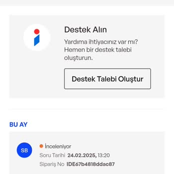 İdefix'ten Sipariş Ettiğim Ürün 8 Gündür Kargoya Verilmedi!