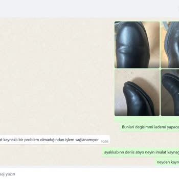 Ayakkabının Derisi Atıyor, Kalitesiz Malzeme Kullanımı
