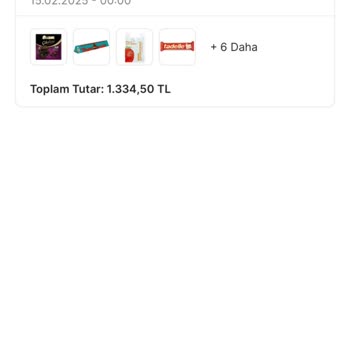 Migros Alışverişimdeki Puan Sorunu