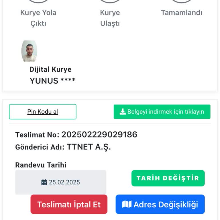 Randevuya Uymayan Dijital Kurye Ve Sürekli Ertelenen İnternet Bağlantısı