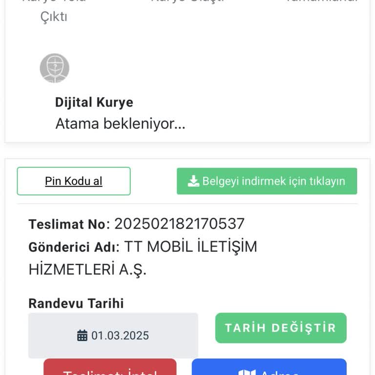 Ulaşılmaz Hizmet Ve Geciken Teslimat Sorunu