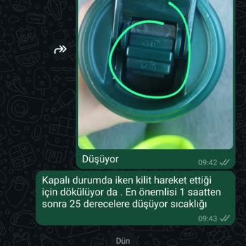 Stanley Termosun Hızlı Isı Kaybı Ve İlgisizlik