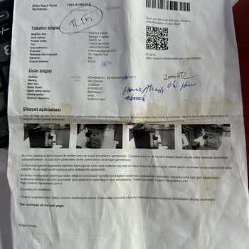 Delonghi Kahve Makinesi: Sürekli Arızalanan Ürün Ve Yetersiz Servis