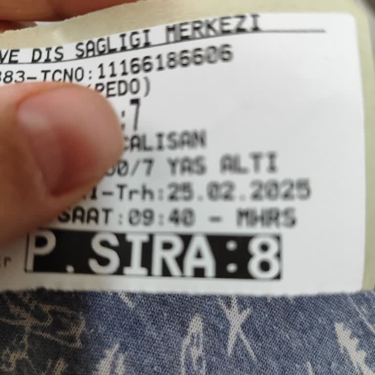 Çocuk Diş Hekiminde İlgisizlik Ve Randevu Sorunları