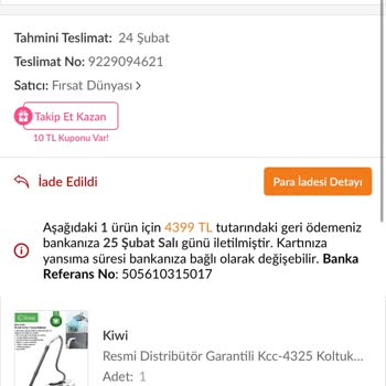 Trendyol'da Kampanyalı Ürün Sorunu Ve Fiyat Artışı