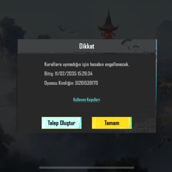 PUBG Mobile'da Haksız Ban Sorunu