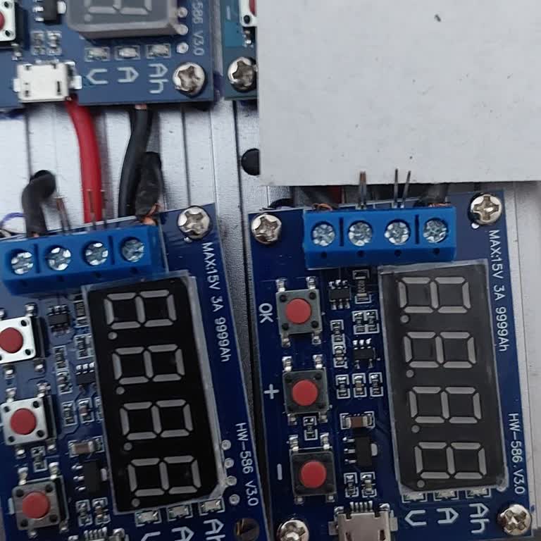 Robitshop'tan Alınan Kapasite Ölçerler Arızalı Çıktı